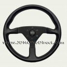 JDM MOMO Monte Carlo Leather Steering Wheel